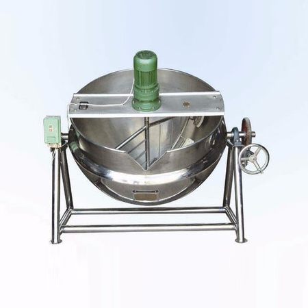 新疆加热罐厂家分享夹层锅安装与调试的操作